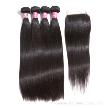 Royce Wholesale Cheap 100% Virgin Grade Bundles Extensions Brazilian Hair Vendors